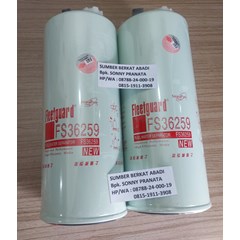 fleetguard fs36259 fs 36259 fs-36259 fs36260 fs 36260 fuel 4327369