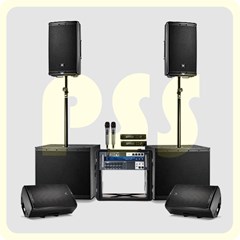 paket sound system jbl professional 6000 watt
