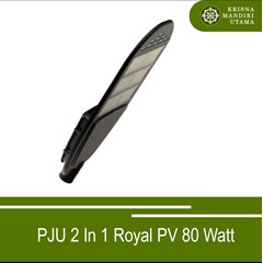 distributor pju 2 in 1 royal pv 80 watt