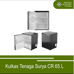 distributor kulkas tenaga surya cr 65 l