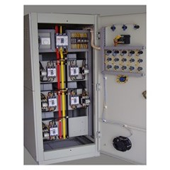 panel listrik cubicle lvmdp ats sdp pju plc star delta capacitor bank 