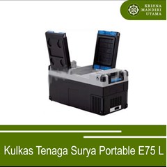 kulkas tenaga surya portable e75 l