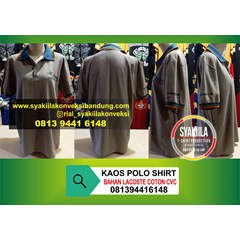 jasa konveksi polo shirt di bandung