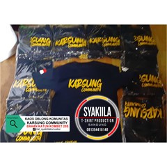 jasa tempat konveksi kaos sablon di kota bandung