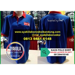 jasa konveksi produksi polo shirt di kota bandung
