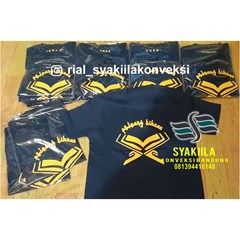 jasa konveksi kaos sablon sahabat bawaslu termurah di bandung