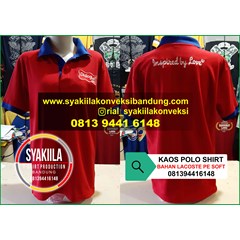 jasa konveksi polo shirt germas bandung