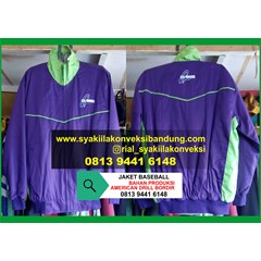 jasa konveksi jaket baseball bordir murah bandung