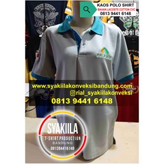 jasa konveksi polo shirt sablon termurah di  bandung