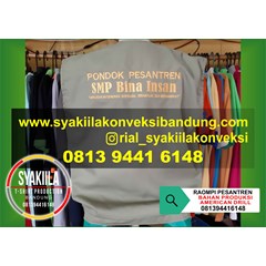 jasa tempat konveksi rompi murah bandung