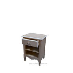 bedside minimalis baby pink  kerajinan kayu 