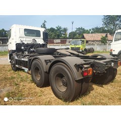 hino truck trailer fm 350 th, rajanya tractor head 6x4 