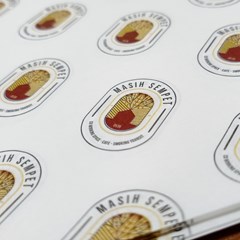 produk kertas alas gorengan makanan