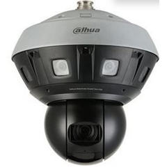 kamera cctv kombinasi panoramik dan ptz dahua jakarta