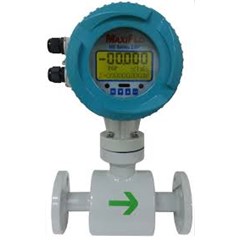 maxiflo electromagnetic flow meter me series flow meter/heat meter