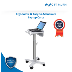 ergotron sv10 styleview meja laptop (garansi 7 tahun)
