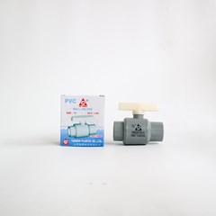 pvc abs ball valve jia rong 3/4