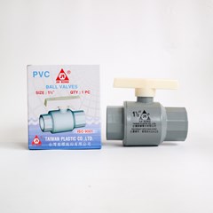pvc abs ball valve jia rong 1 1/2