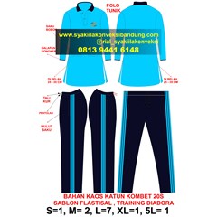 jasa konveksi polo shirt murah bandung - polo shirt training