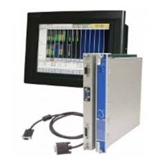 bently nevada - 3500/94m-05-00-00 vga display led monitor