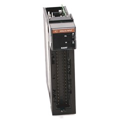 allen bradley plc (programmable logic controller) - 1756-if8hk