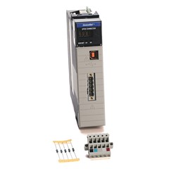 allen bradley plc (programmable logic controller) - 1756-dnb