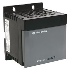 allen bradley plc (programmable logic controller) - 1756-pa75rk