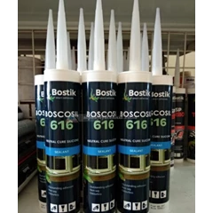 bostik neutral silicone sealant rtv boscoseal 616,silikon netral 