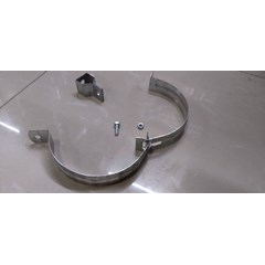 hanger clamp engsel 6 inchi | klem gantung pipa 6