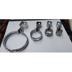 hanger clamp engsel 8 inchi | klem gantung pipa 8