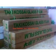 sticker sandblast, kaca film artistik, kaca film gedung
