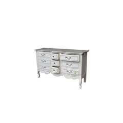 cabinet klasik white vintage kerajinan kayu