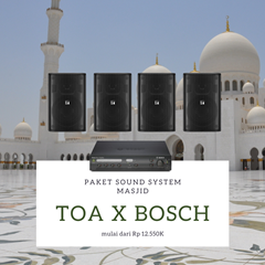 paket sound system masjid