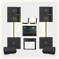 paket sound system linearray turbosound