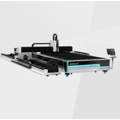 single table sheet and tube laser cutting machine