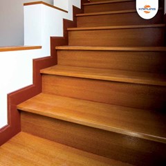 conwood decorative stair / tangga kayu