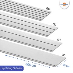 conwood lap siding g-series / panel beton kayu