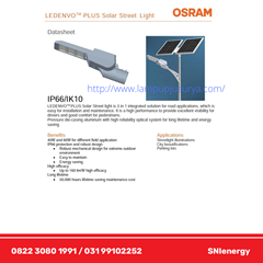 lampu jalan two in one osram 40w