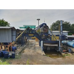 unit asphalt mixing plant