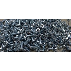 baut mur ss m6x20