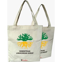 produksi tas kanvas sablon