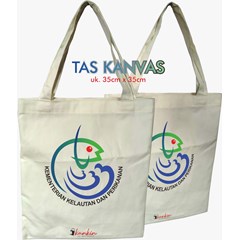 souvenir tas kanvas murah