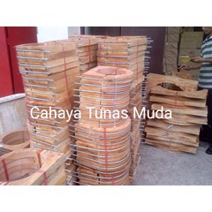 wooden block 3/4