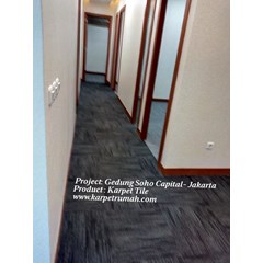 karpet tile, karpet roll, karpet kantor, karpet masjid, dll.