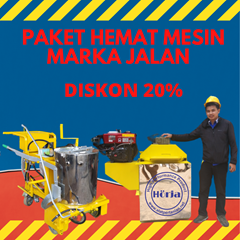alat marka jalan, aplicator marka jalan murah, cat marka 