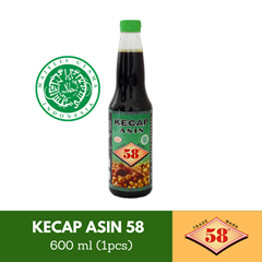 kecap asin 58 halal 