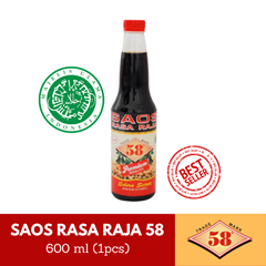 saos rasa raja 58 halal - bumbu masak