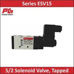 power genex solenoid valve - esv15-s-2d 220vac 