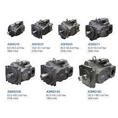 yuken - high pressure variable piston pumps - a3hg16 / a3hg37 / a3hg56