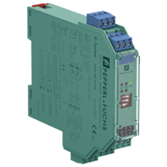 pepperl+fuchs switch fiber amplifier - kfa5-sr2-ex2.w